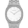 Gucci 25H Diamond Dial Watch