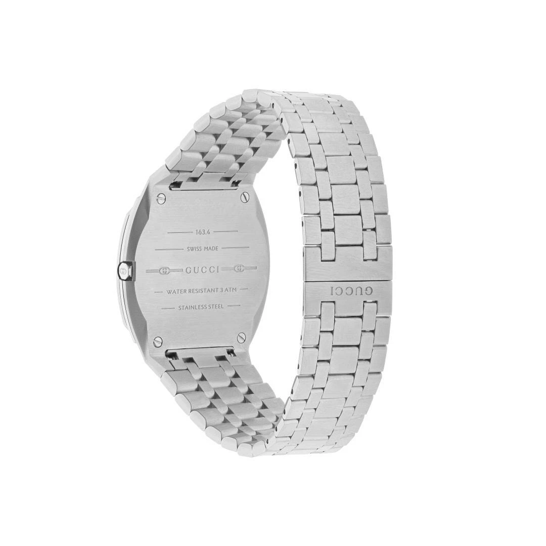 Gucci 25H Diamond Dial Watch 5 Gucci 25H Diamond Dial Watch - Image 3