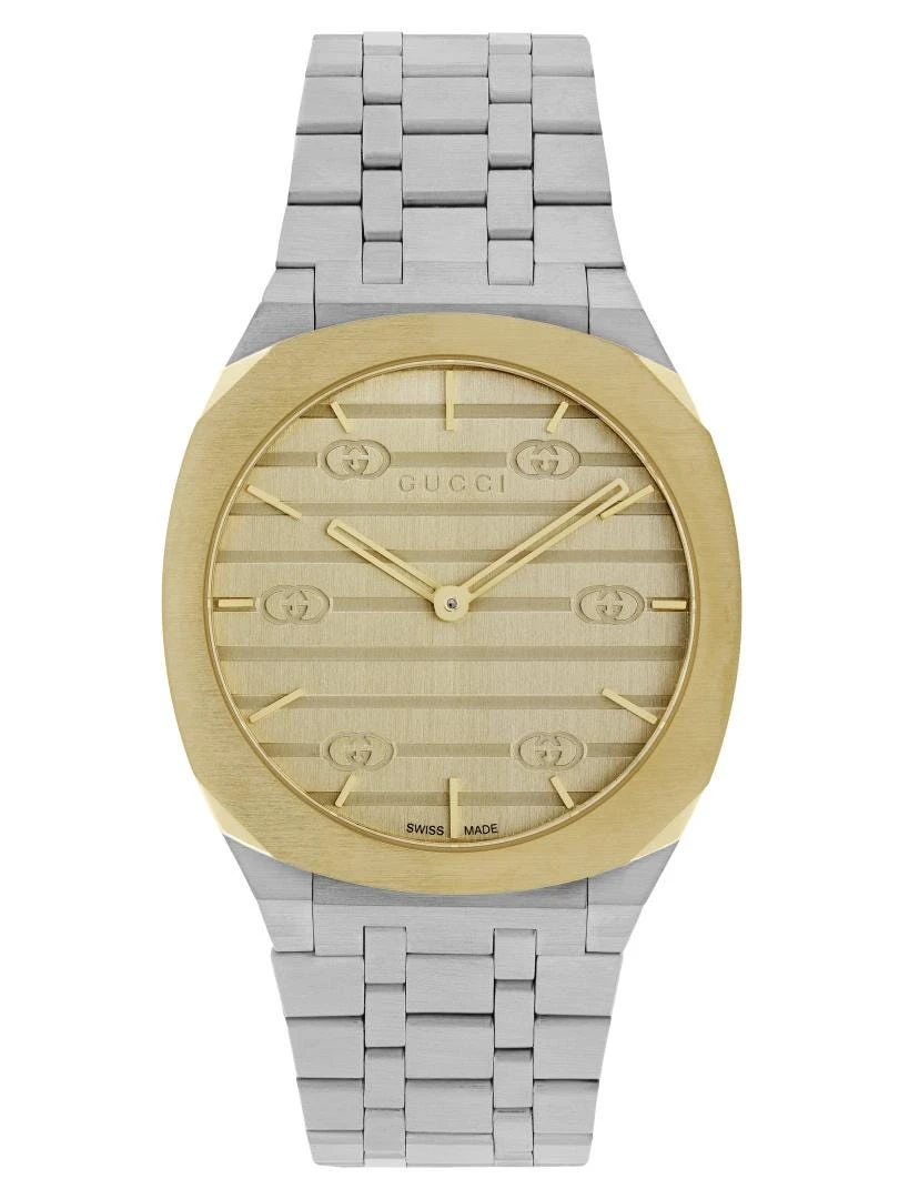 Gucci 25h Watch, 34 Mm 3 Gucci 25h Watch, 34 Mm