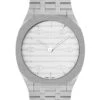 Gucci 25h Silver Dial Watch -Home Decor Shop ya163407 gucci 25h stainless steel 1599 1111