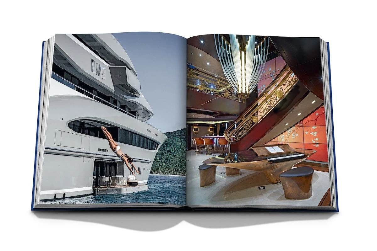 Assouline Yachts: The Impossible Collection Book 9 Assouline Yachts: The Impossible Collection Book - Image 7