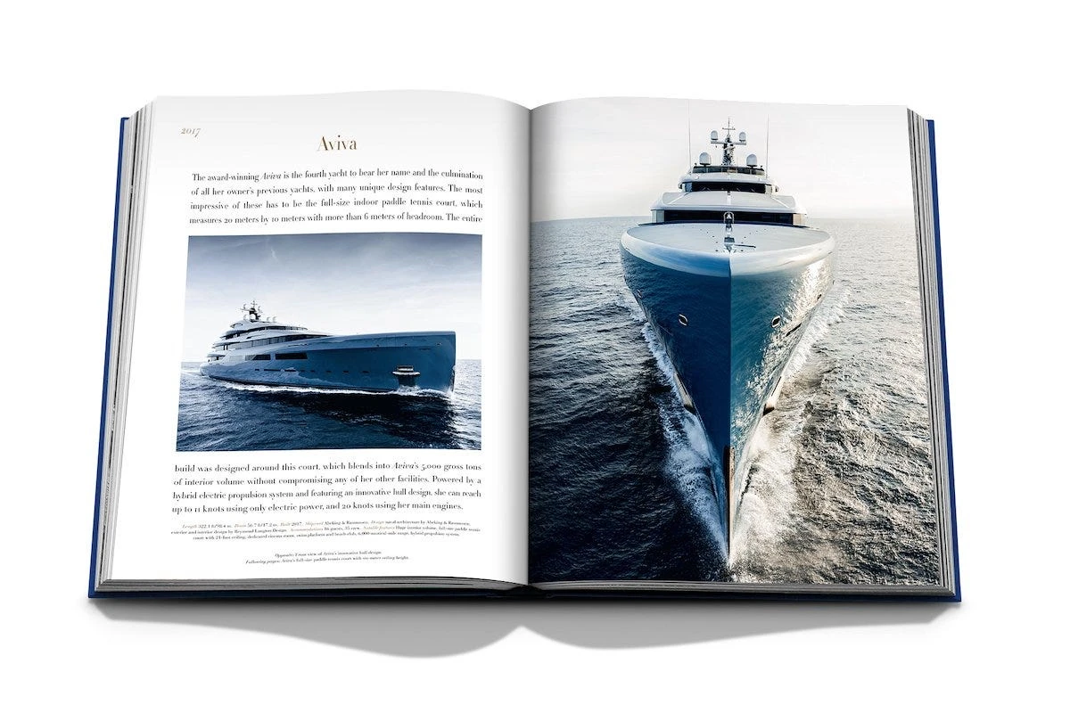Assouline Yachts: The Impossible Collection Book 11 Assouline Yachts: The Impossible Collection Book - Image 9