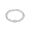 Interlocking G Chain Bracelet, Sterling Silver 1 Interlocking G Chain Bracelet, Sterling Silver -Home Decor Shop yba620798002 1