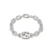 Interlocking G Bracelet, Sterling Silver 1 Interlocking G Bracelet, Sterling Silver -Home Decor Shop yba627068002 1