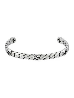 Interlocking G Cuff Bracelet