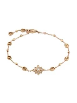 Gucci Flora Diamond Bracelet
