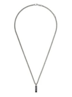 Gucci Enamel Pendant Necklace