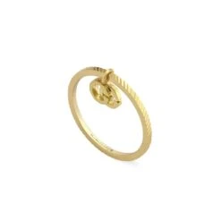 GG Charm Ring, Yellow Gold