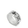 GG & Bee Engraved Wide Ring 1 GG & Bee Engraved Wide Ring -Home Decor Shop ybc728304001 gg bee engraved wide ring 1