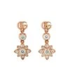 Gucci Flora GG Station Dangle Earrings