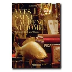 Assouline Yves Saint Laurent At Home -Home Decor Shop yves saint laurent at home 66 1402 1