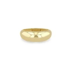 14K Gold Aura Ring
